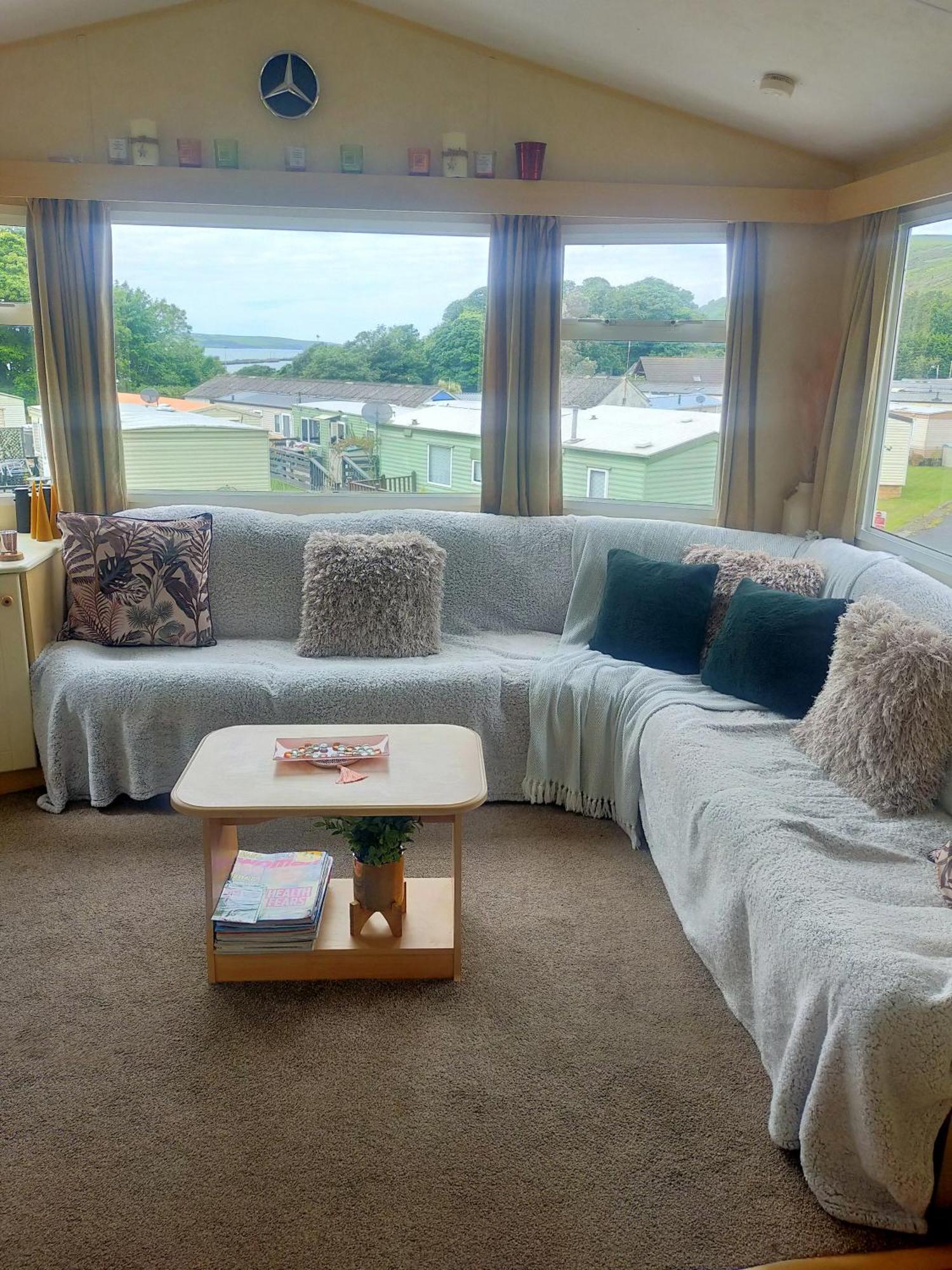 Ferienwohnung Seaviews Stranraer Exterior foto